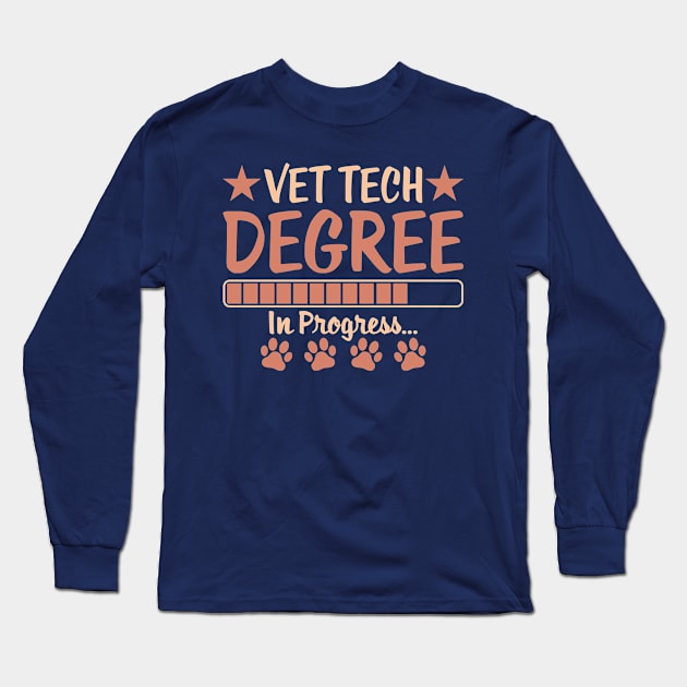 Vet Tech Long Sleeve T-Shirt by Red Bayou